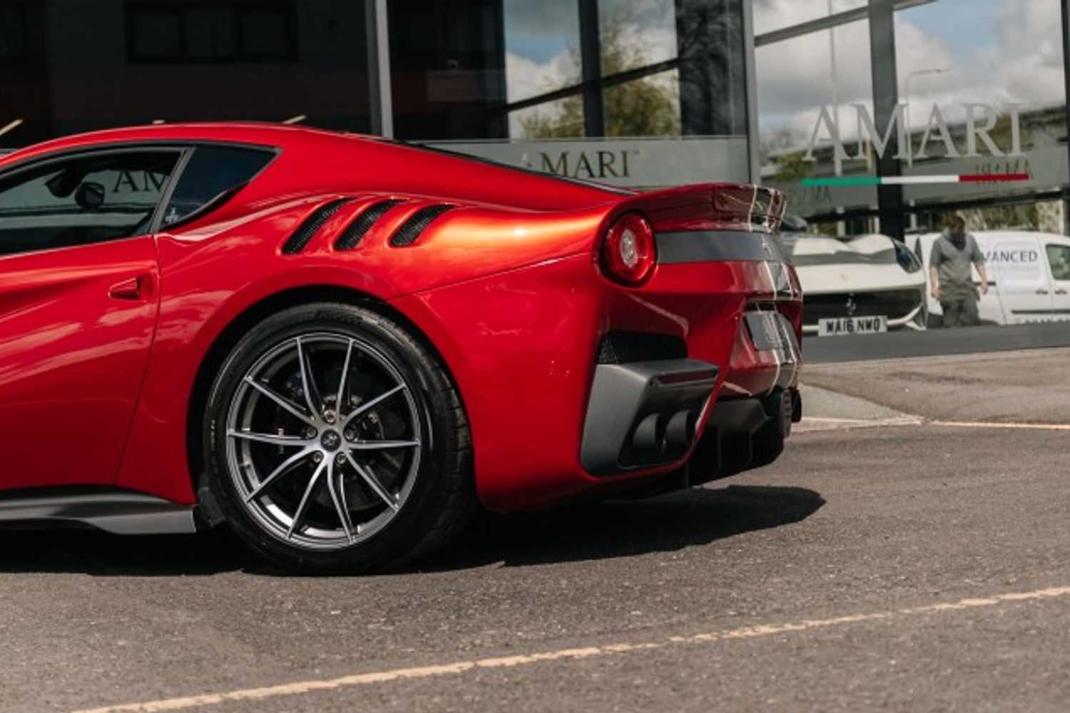 FERRARI F12BERLINETTA COUPE 6.3 TDF 2DR SEMI AUTOMATIC