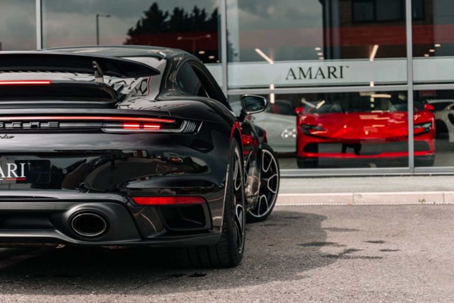 PORSCHE 911 TURBO PDK COUPE 3.7 TURBO PDK 2DR SEMI AUTOMATIC