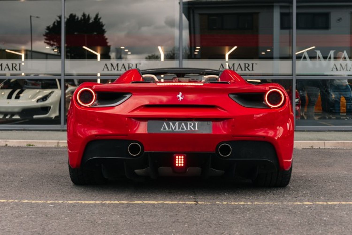 FERRARI 488 CONVERTIBLE 3.9 SPIDER 2DR SEMI AUTOMATIC