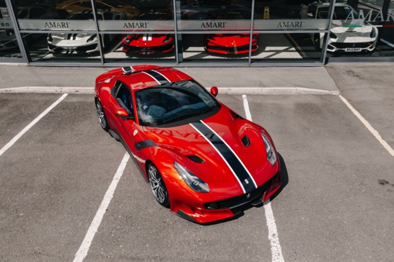 FERRARI F12BERLINETTA COUPE 6.3 TDF 2DR SEMI AUTOMATIC