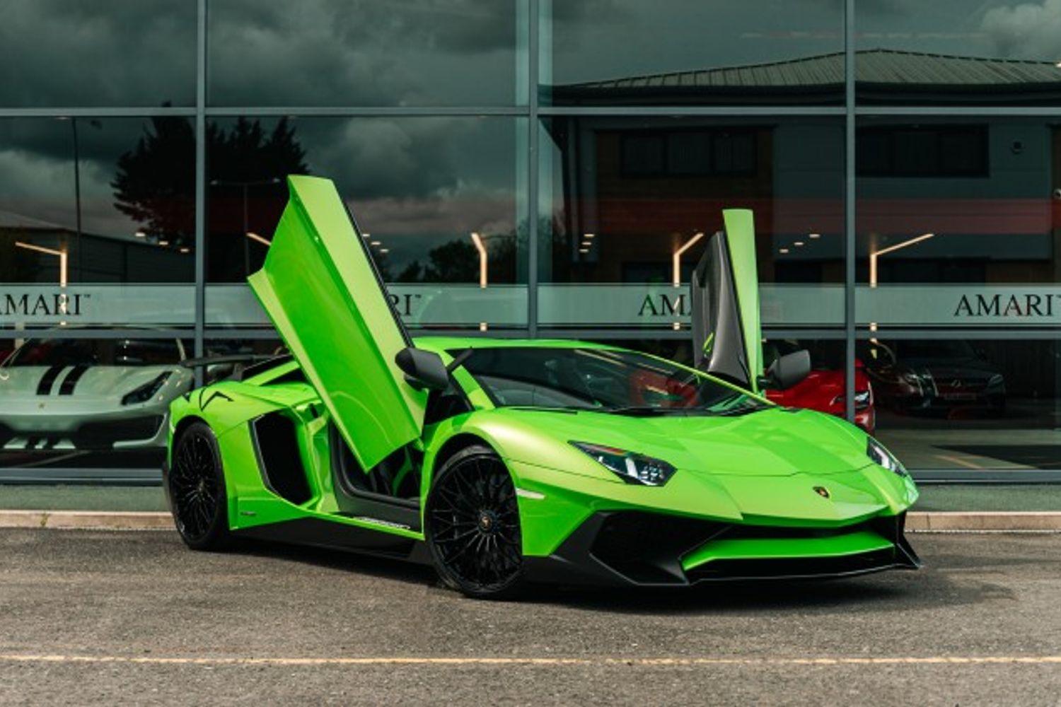 LAMBORGHINI AVENTADOR COUPE 6.5 LP 750-4 SUPERVELOCE 2DR SEMI AUTOMATIC