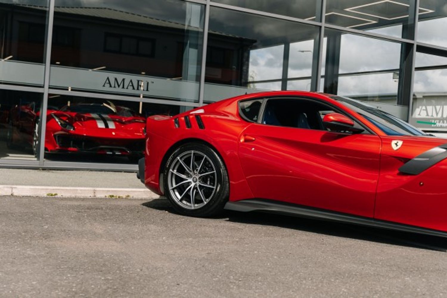 FERRARI F12BERLINETTA COUPE 6.3 TDF 2DR SEMI AUTOMATIC