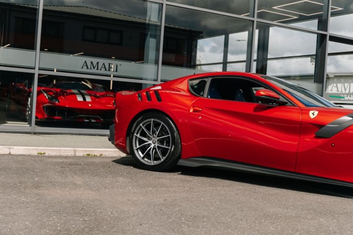 FERRARI F12BERLINETTA COUPE 6.3 TDF 2DR SEMI AUTOMATIC
