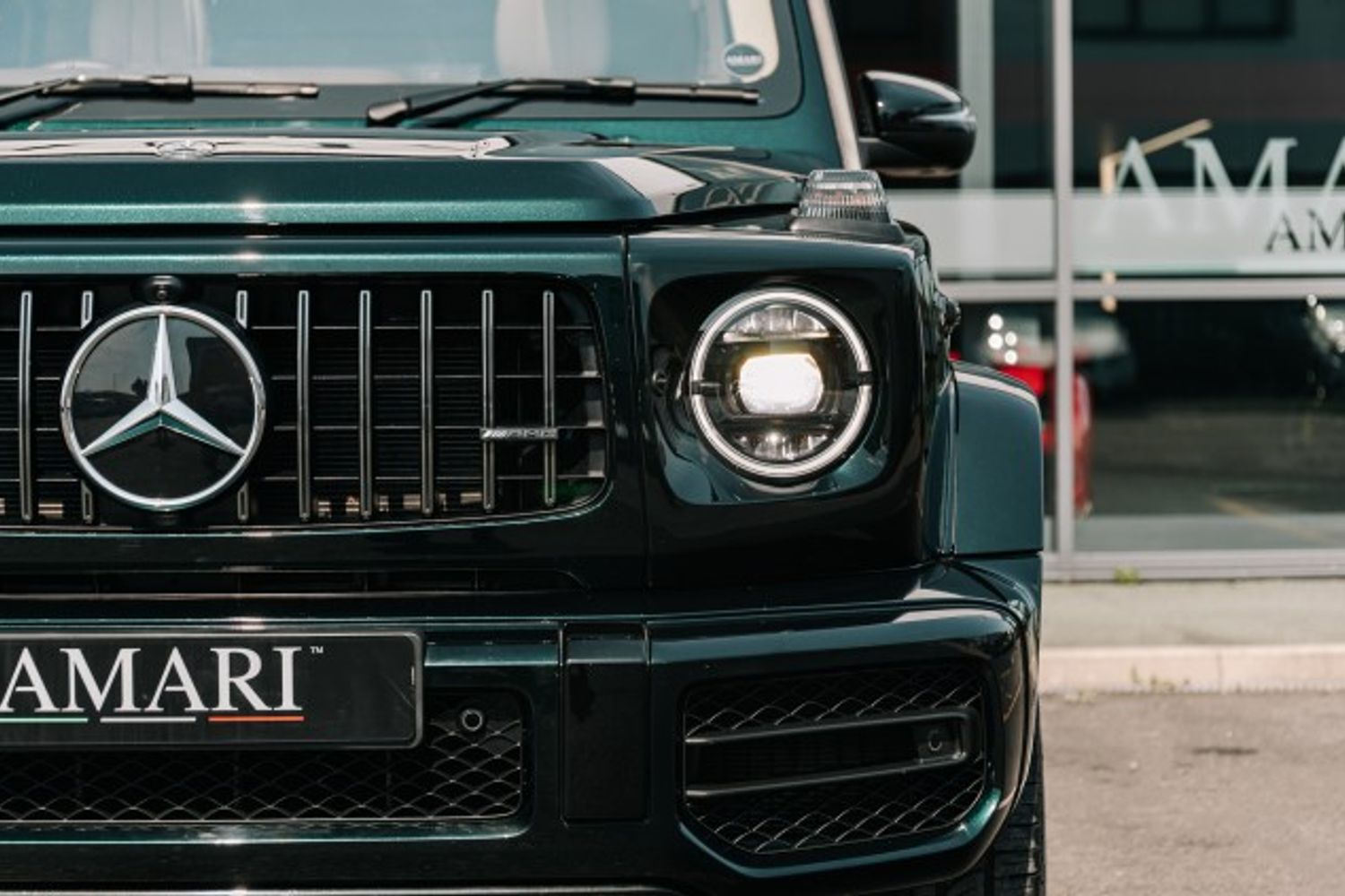 MERCEDES-BENZ G CLASS ESTATE 4.0 AMG G 63 4MATIC 5DR AUTOMATIC