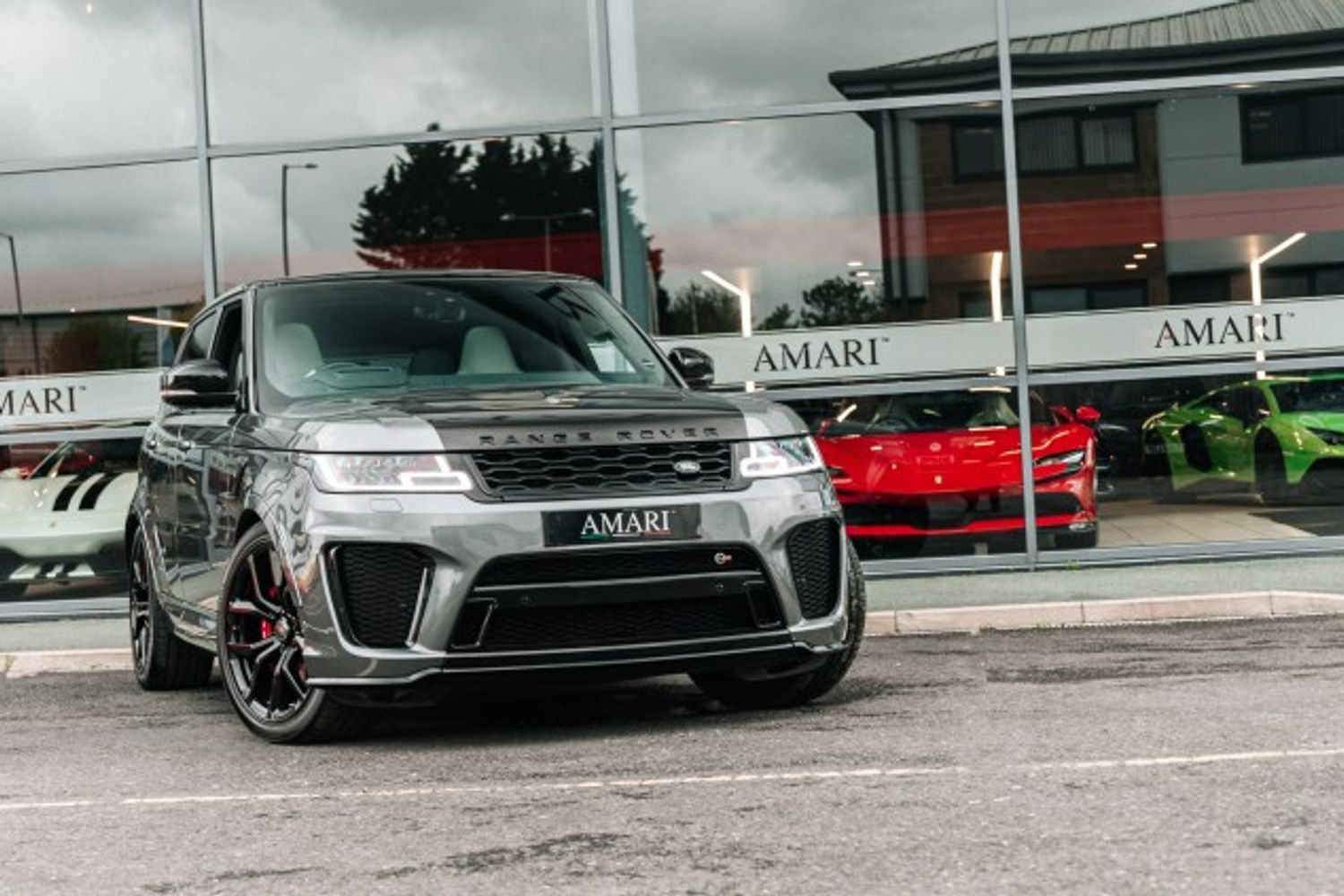 LAND ROVER RANGE ROVER SPORT SVR ESTATE 5.0 SVR 5DR AUTOMATIC