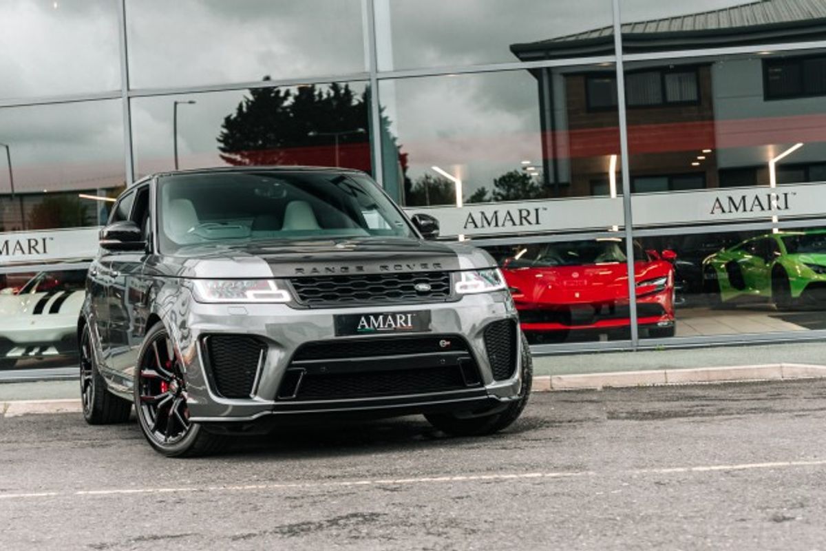 LAND ROVER RANGE ROVER SPORT SVR ESTATE 5.0 SVR 5DR AUTOMATIC