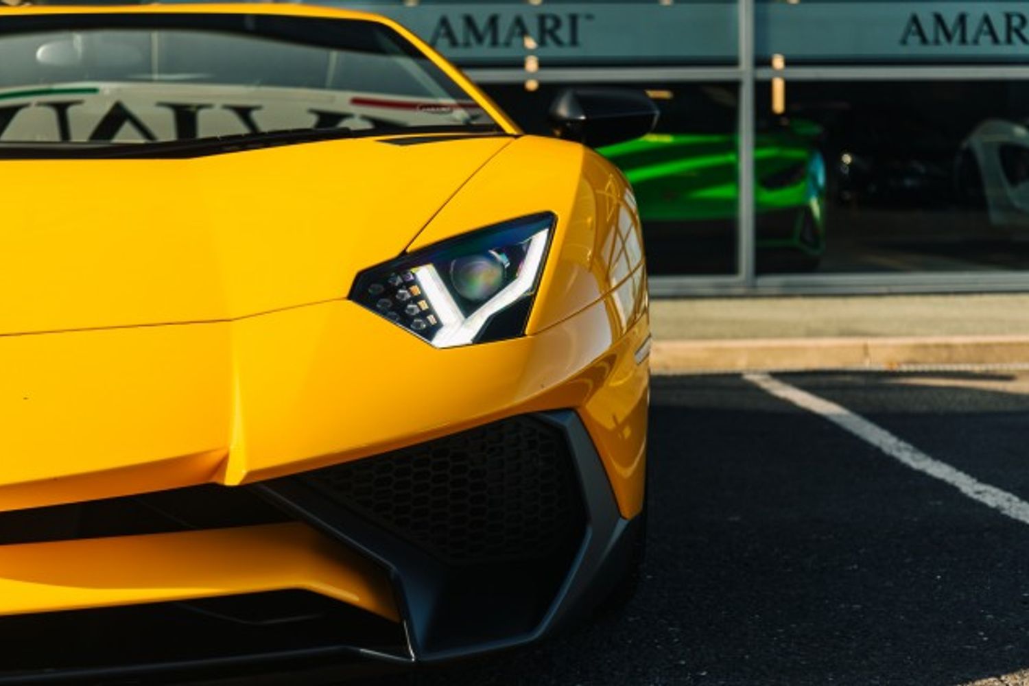 LAMBORGHINI AVENTADOR COUPE 6.5 LP 750-4 SUPERVELOCE 2DR SEMI AUTOMATIC