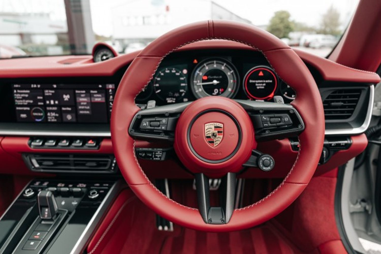 Porsche 911 992 Turbo S PDK