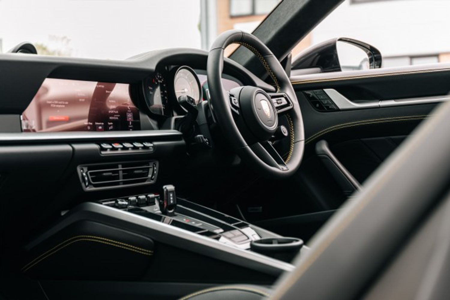 PORSCHE 911 TURBO PDK COUPE 3.7 TURBO PDK 2DR SEMI AUTOMATIC