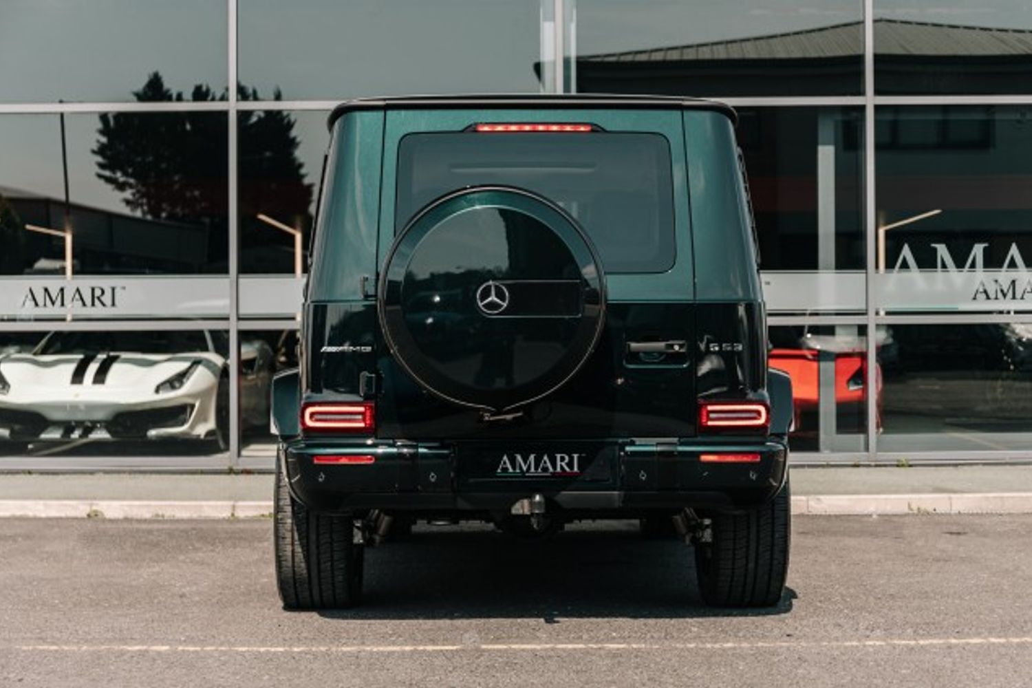 MERCEDES-BENZ G CLASS ESTATE 4.0 AMG G 63 4MATIC 5DR AUTOMATIC