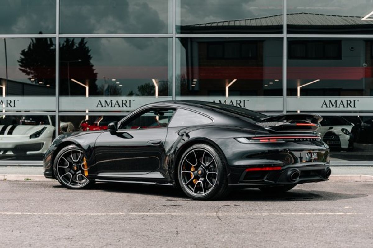 PORSCHE 911 TURBO PDK COUPE 3.7 TURBO PDK 2DR SEMI AUTOMATIC