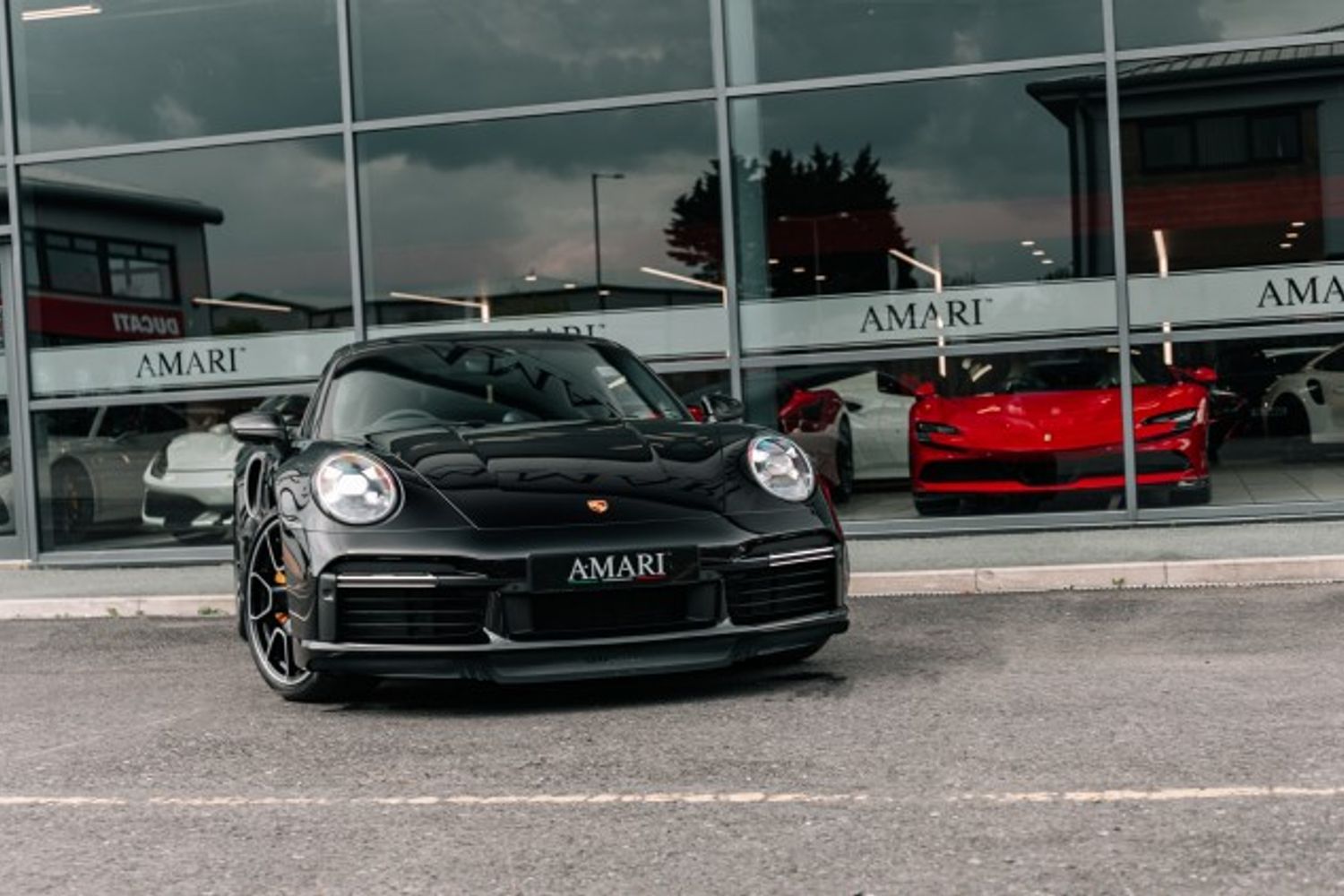 PORSCHE 911 TURBO PDK COUPE 3.7 TURBO PDK 2DR SEMI AUTOMATIC