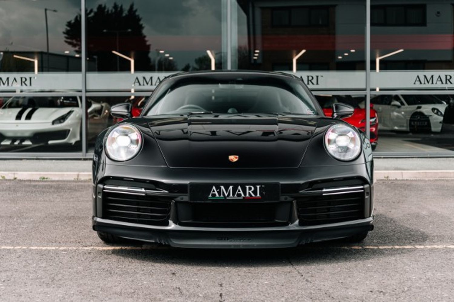 PORSCHE 911 TURBO PDK COUPE 3.7 TURBO PDK 2DR SEMI AUTOMATIC