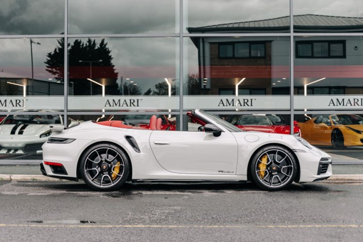 Porsche 911 992 Turbo S PDK