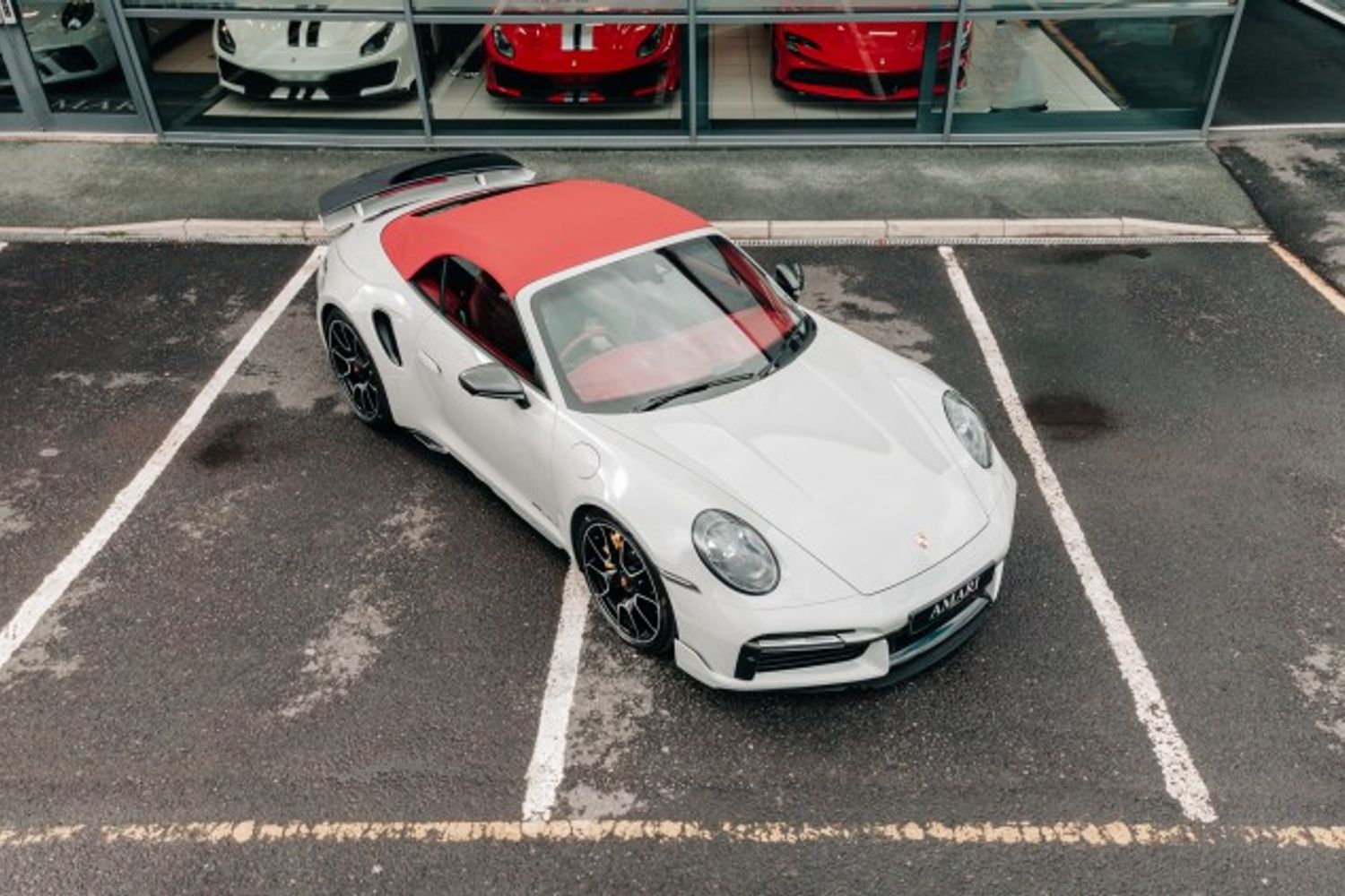 Porsche 911 992 Turbo S PDK