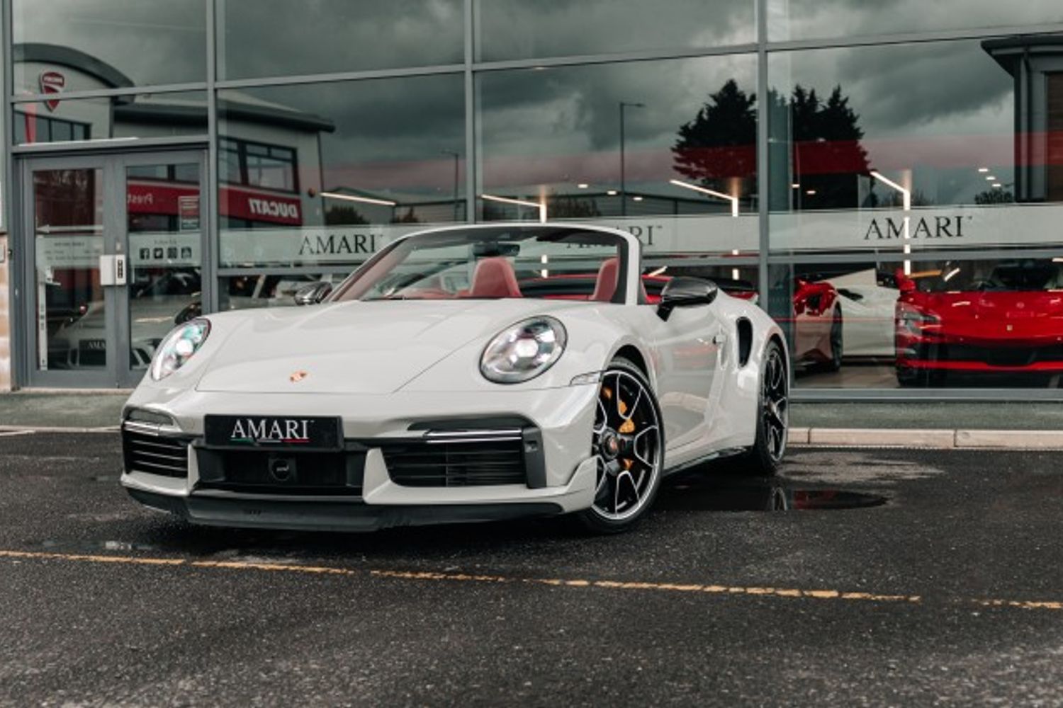 Porsche 911 992 Turbo S PDK