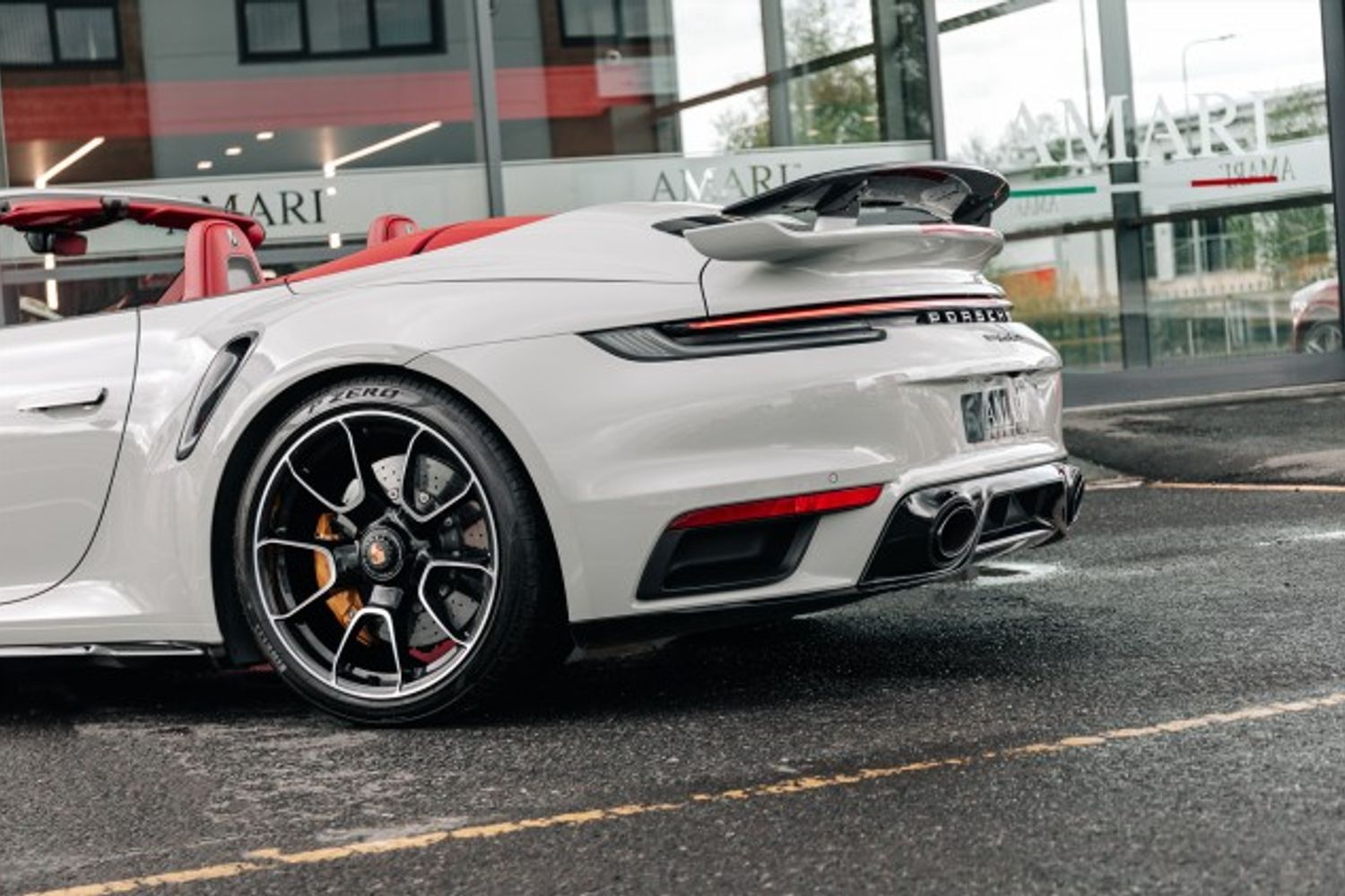 Porsche 911 992 Turbo S PDK