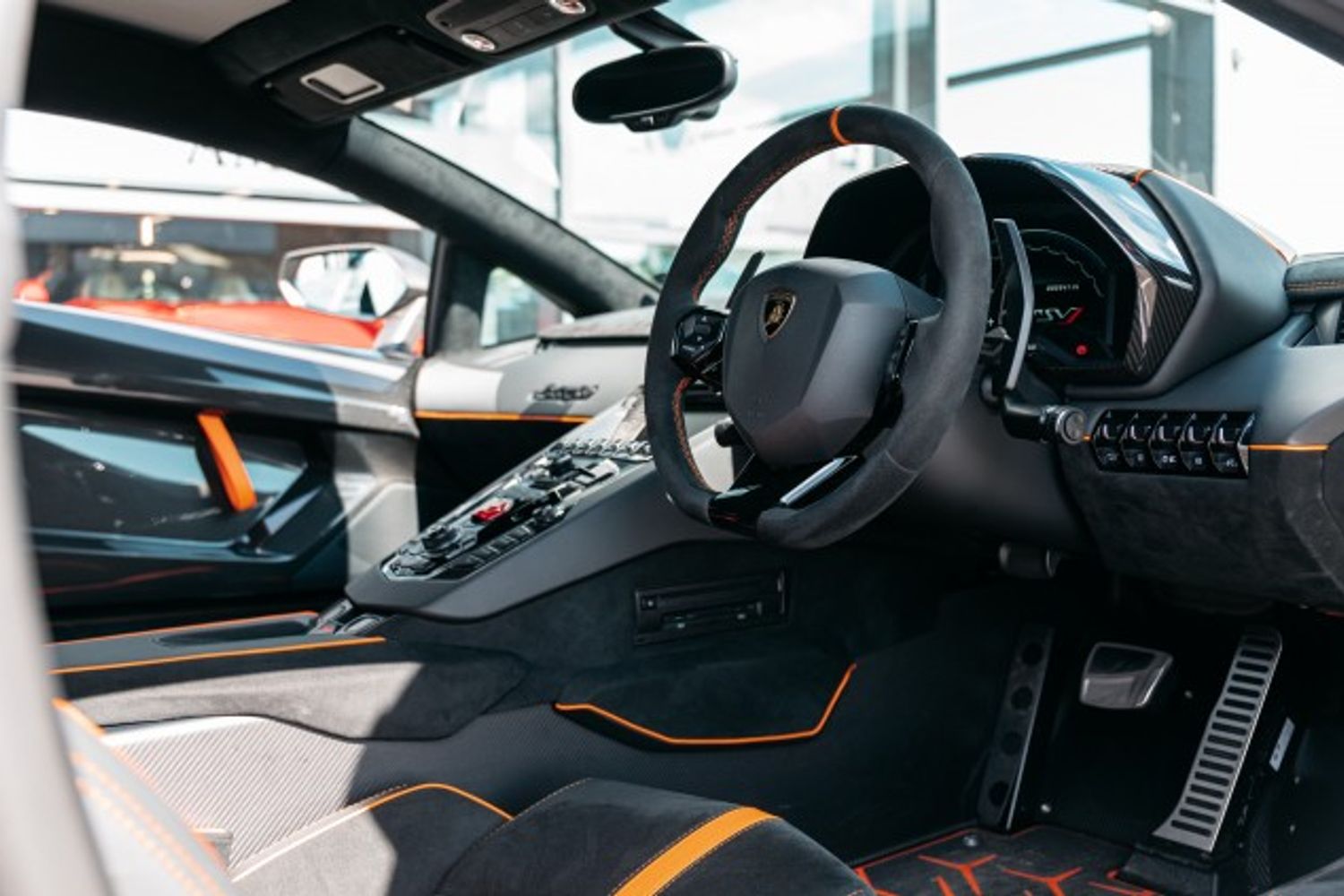 LAMBORGHINI AVENTADOR COUPE 6.5 LP 770-4 SVJ 2DR SEMI AUTOMATIC