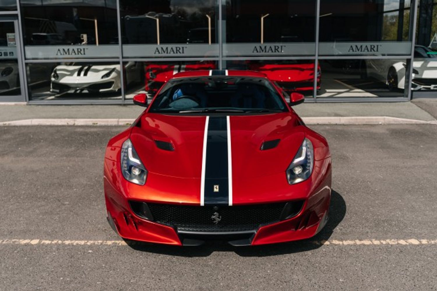 FERRARI F12BERLINETTA COUPE 6.3 TDF 2DR SEMI AUTOMATIC