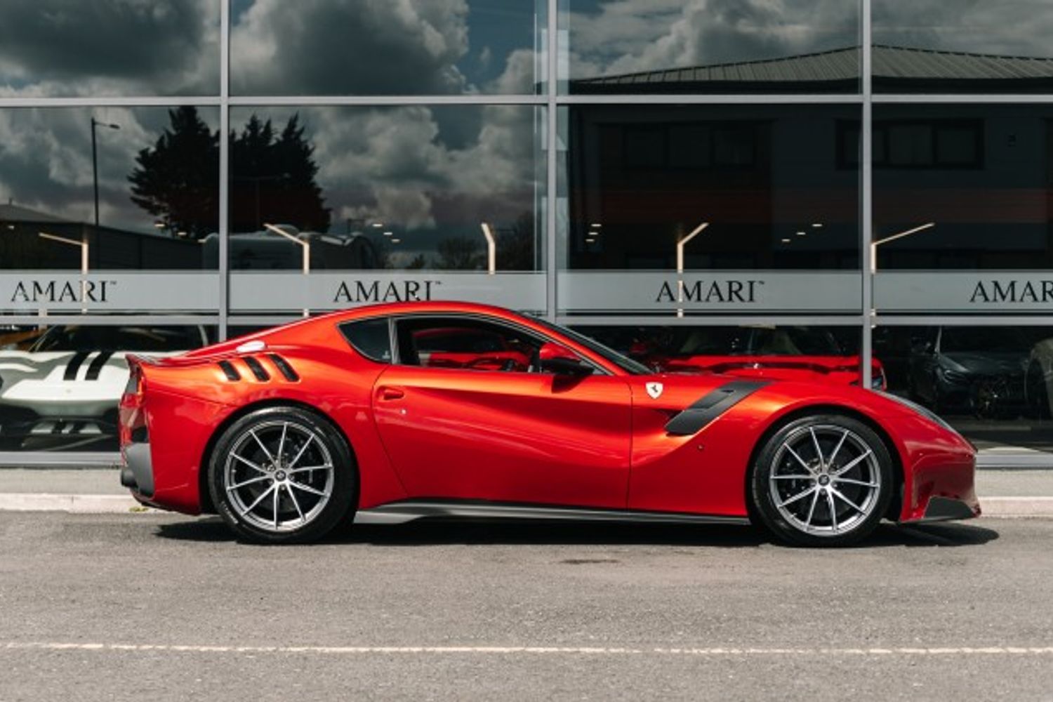FERRARI F12BERLINETTA COUPE 6.3 TDF 2DR SEMI AUTOMATIC