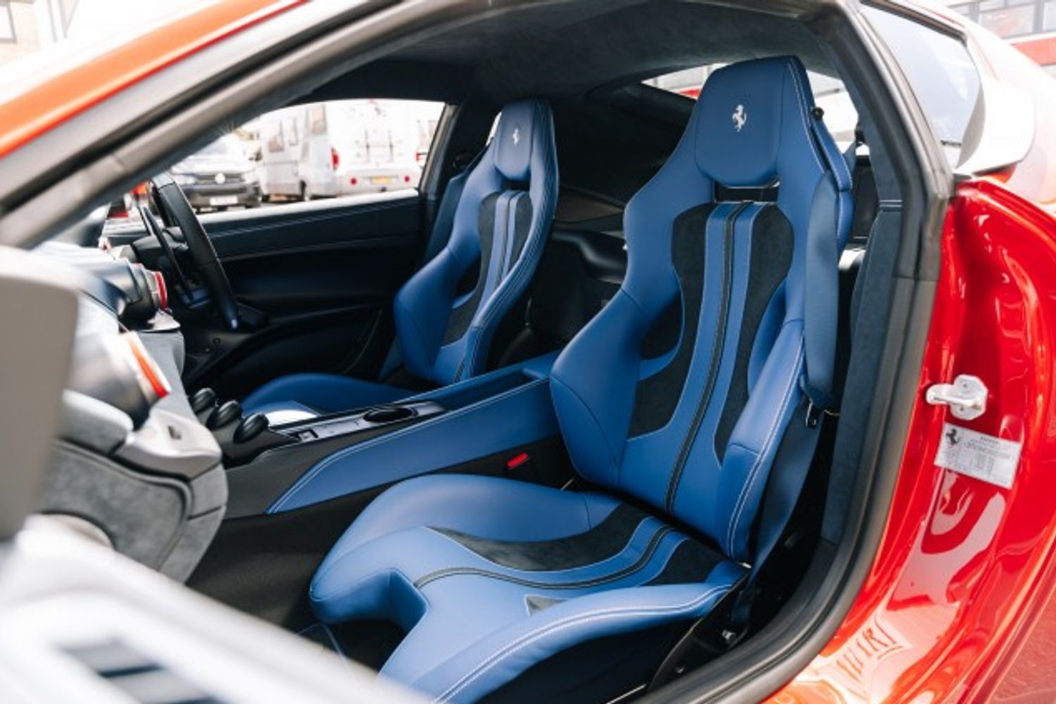 FERRARI F12BERLINETTA COUPE 6.3 TDF 2DR SEMI AUTOMATIC