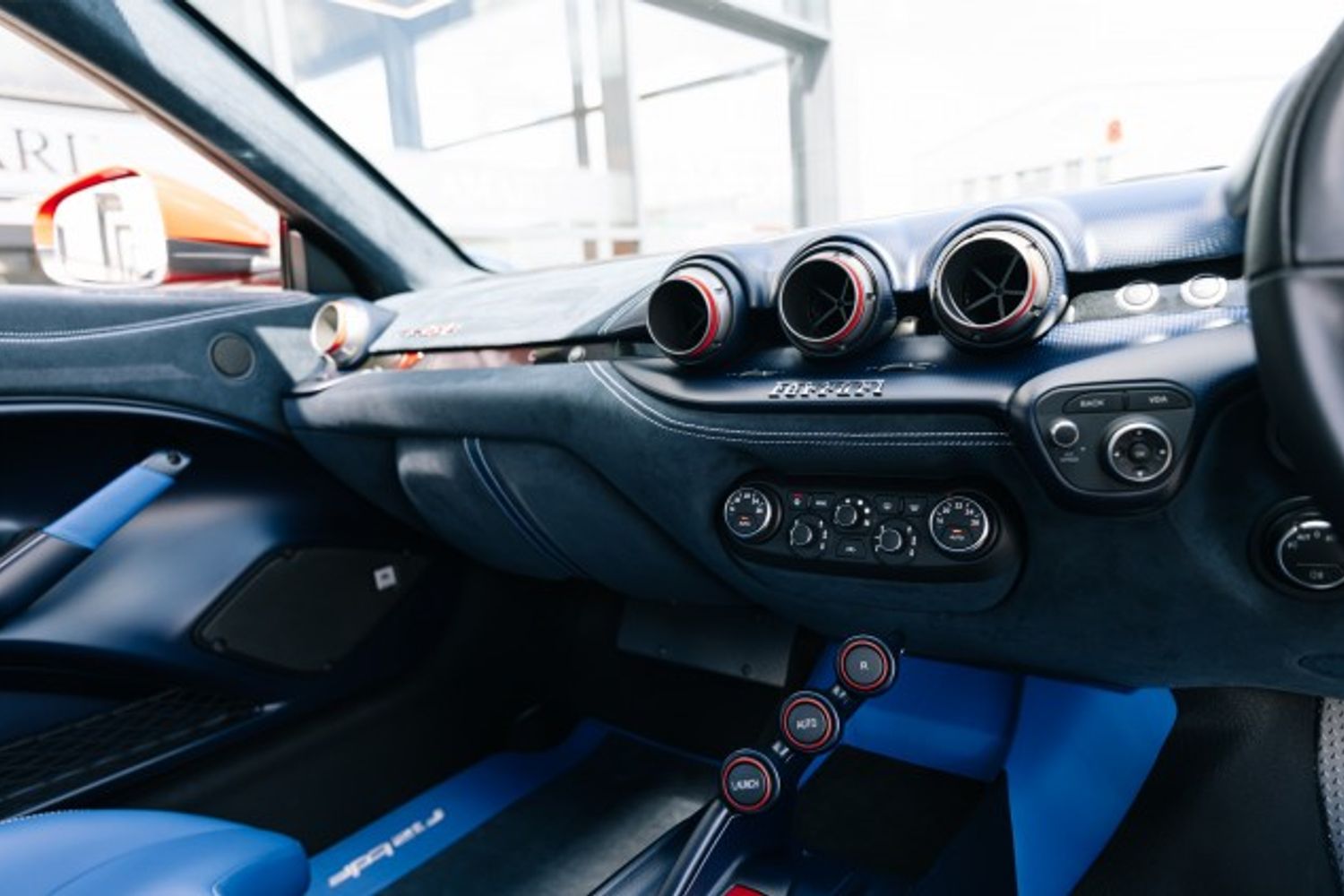 FERRARI F12BERLINETTA COUPE 6.3 TDF 2DR SEMI AUTOMATIC