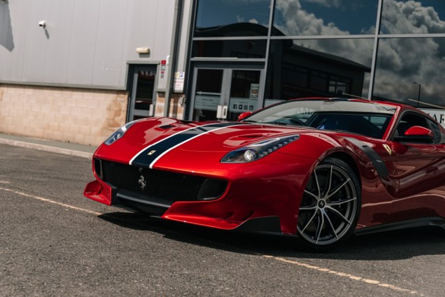 FERRARI F12BERLINETTA COUPE 6.3 TDF 2DR SEMI AUTOMATIC