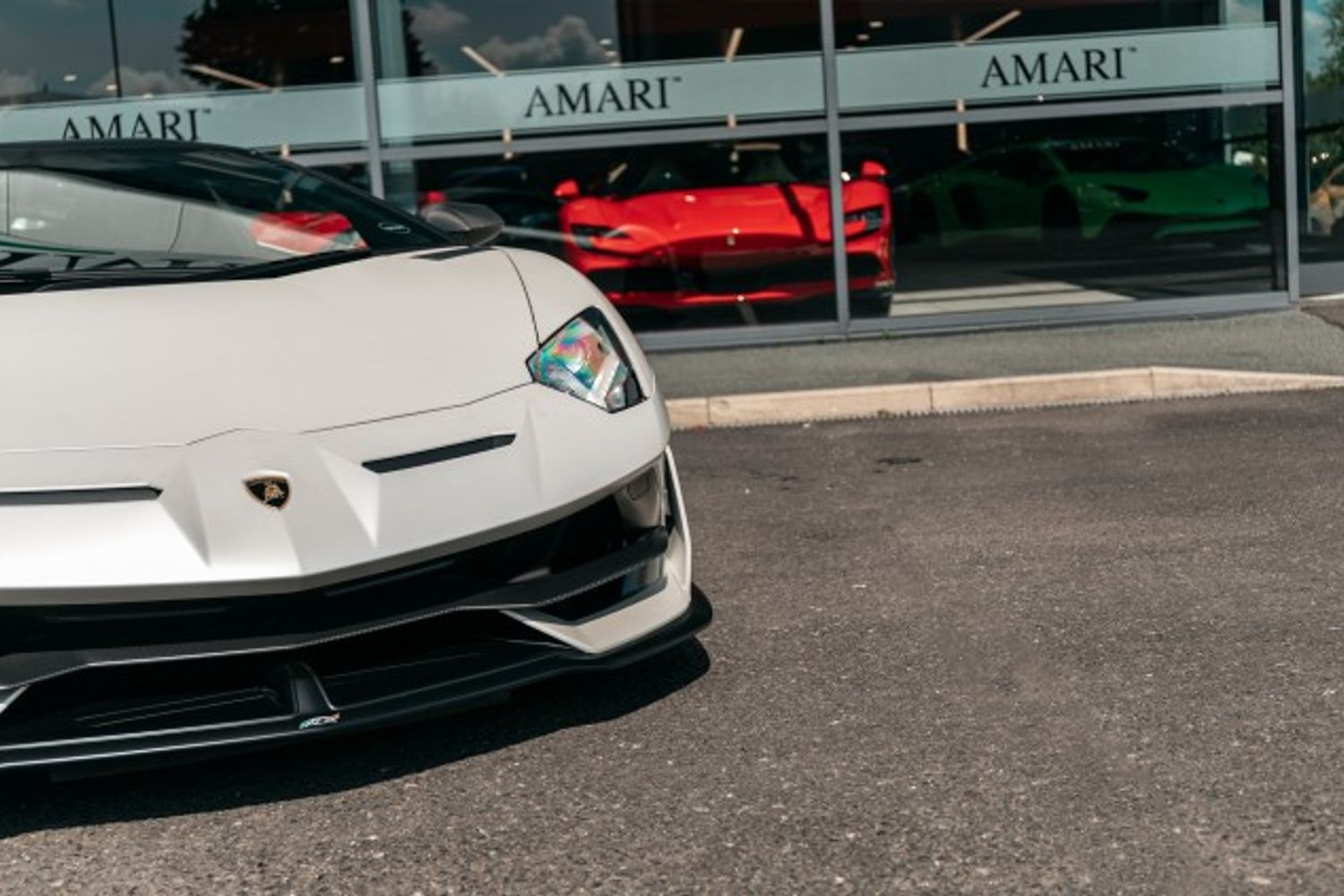 LAMBORGHINI AVENTADOR COUPE 6.5 LP 770-4 SVJ 2DR SEMI AUTOMATIC