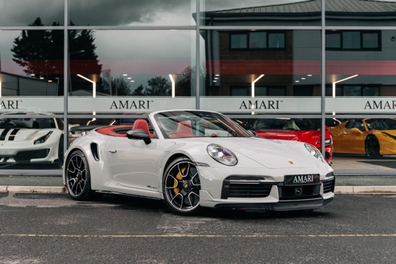 Porsche 911 992 Turbo S PDK