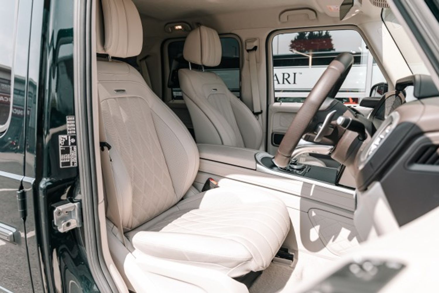 MERCEDES-BENZ G CLASS ESTATE 4.0 AMG G 63 4MATIC 5DR AUTOMATIC