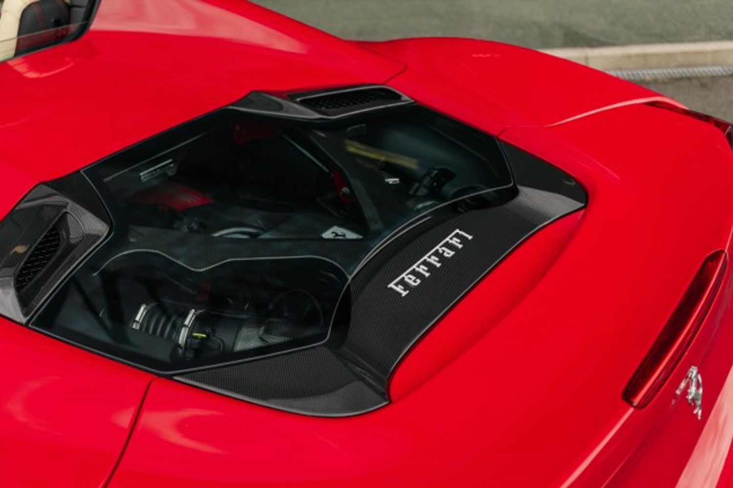 FERRARI 488 CONVERTIBLE 3.9 SPIDER 2DR SEMI AUTOMATIC