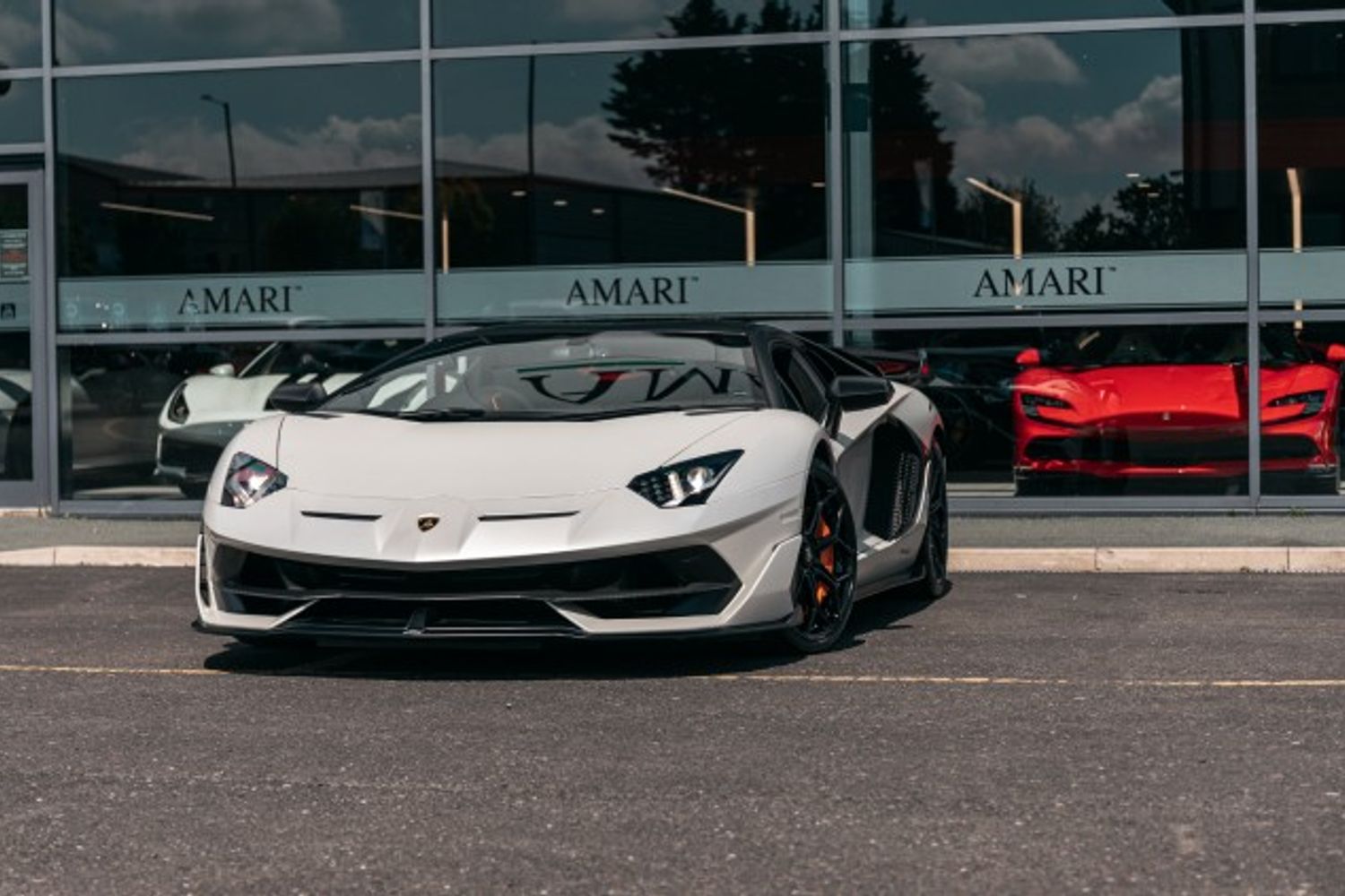 LAMBORGHINI AVENTADOR COUPE 6.5 LP 770-4 SVJ 2DR SEMI AUTOMATIC
