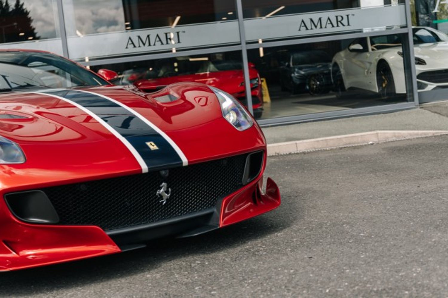 FERRARI F12BERLINETTA COUPE 6.3 TDF 2DR SEMI AUTOMATIC