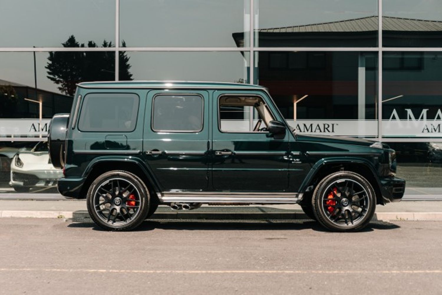MERCEDES-BENZ G CLASS ESTATE 4.0 AMG G 63 4MATIC 5DR AUTOMATIC