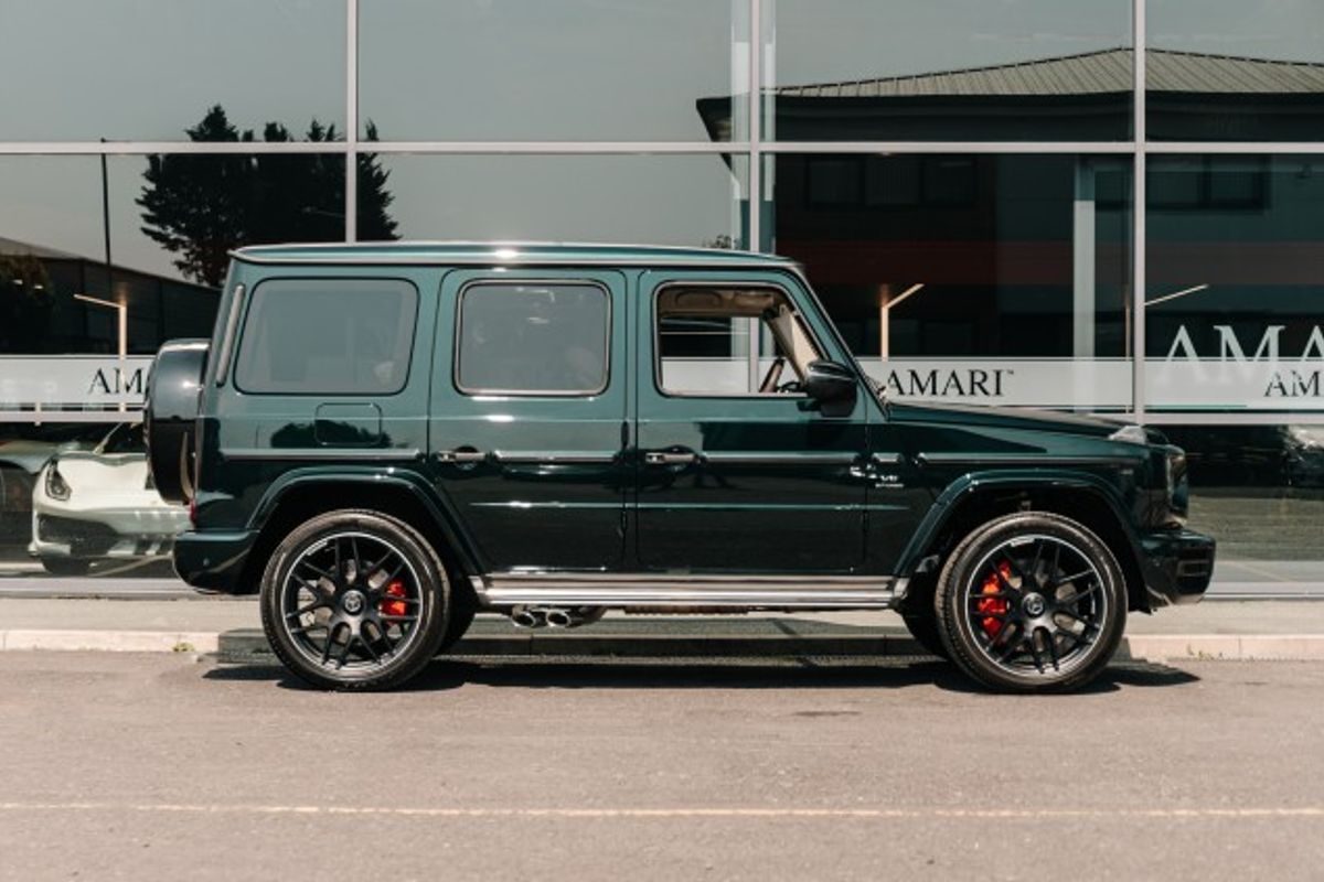 MERCEDES-BENZ G CLASS ESTATE 4.0 AMG G 63 4MATIC 5DR AUTOMATIC