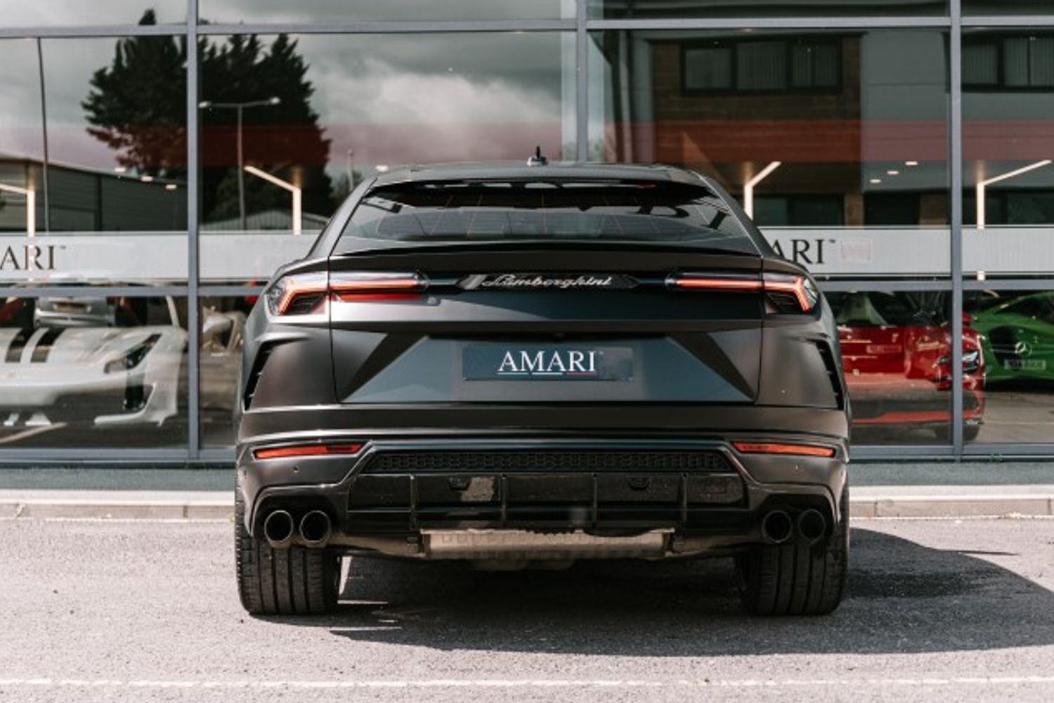 LAMBORGHINI URUS V8 ESTATE 4.0 V8 5DR AUTOMATIC