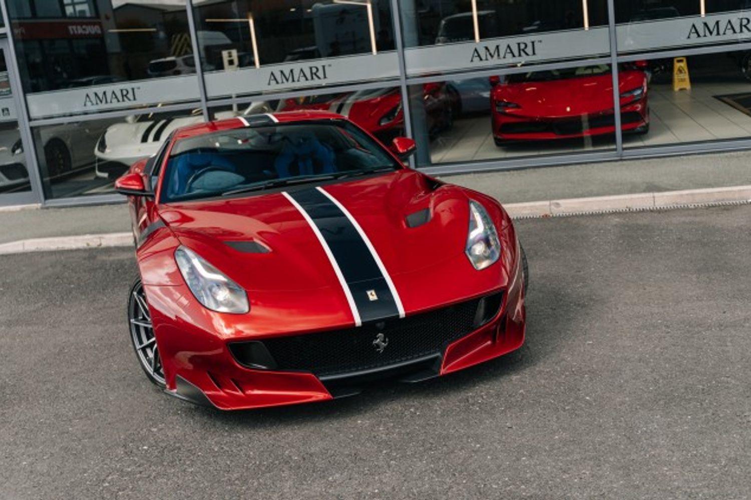 FERRARI F12BERLINETTA COUPE 6.3 TDF 2DR SEMI AUTOMATIC