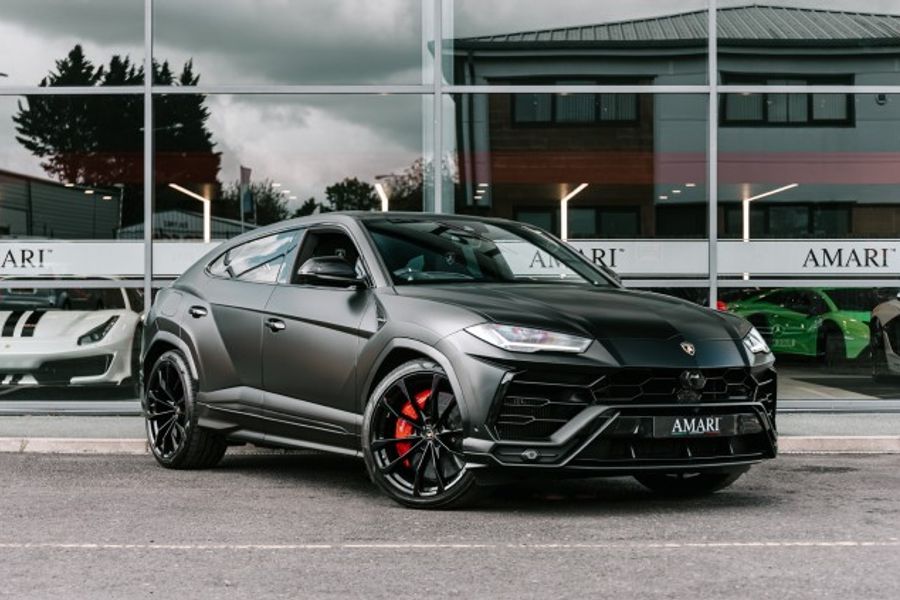 2020 LAMBORGHINI URUS V8 ESTATE