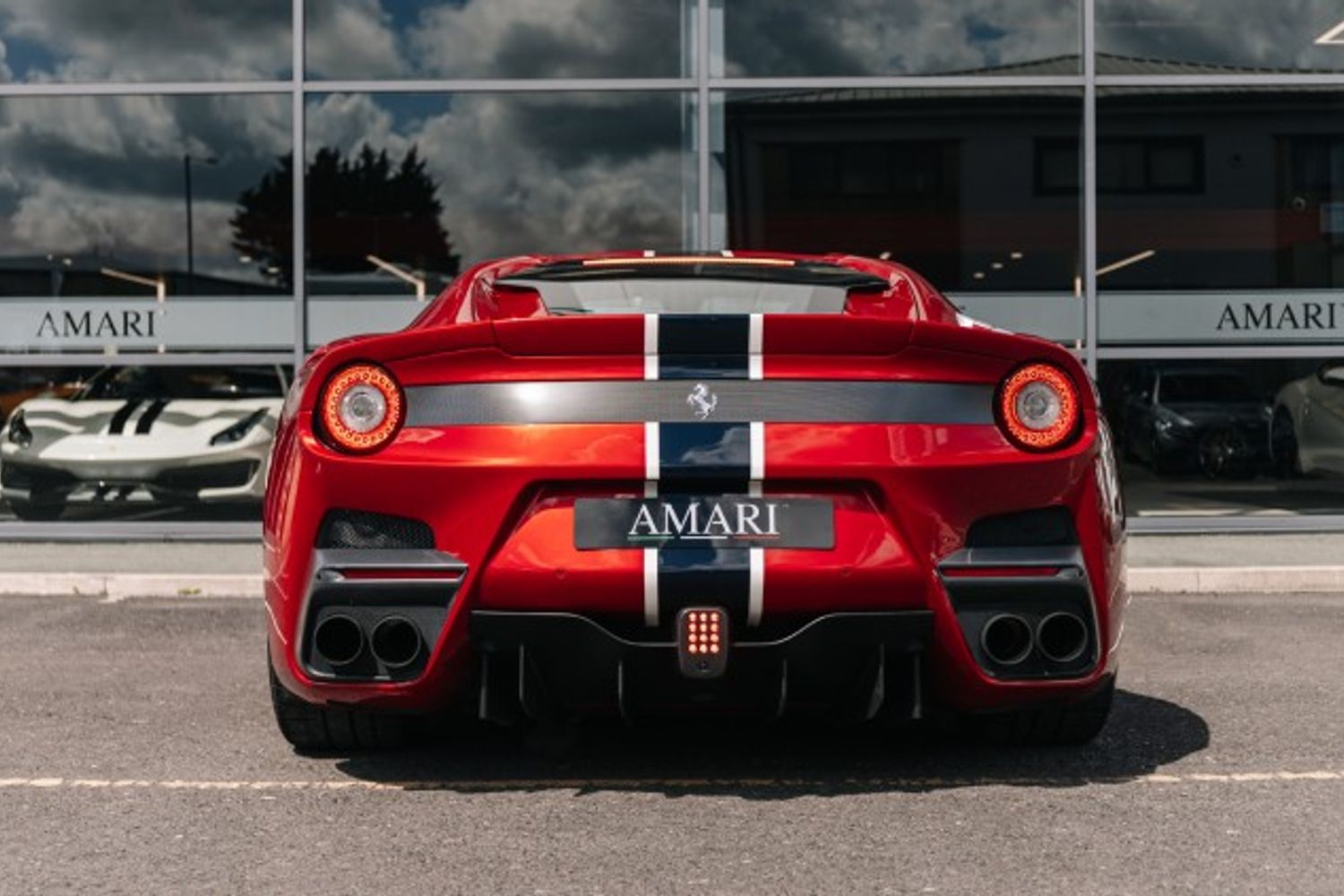 FERRARI F12BERLINETTA COUPE 6.3 TDF 2DR SEMI AUTOMATIC