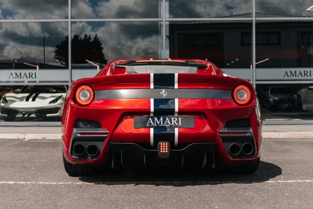 FERRARI F12BERLINETTA COUPE 6.3 TDF 2DR SEMI AUTOMATIC