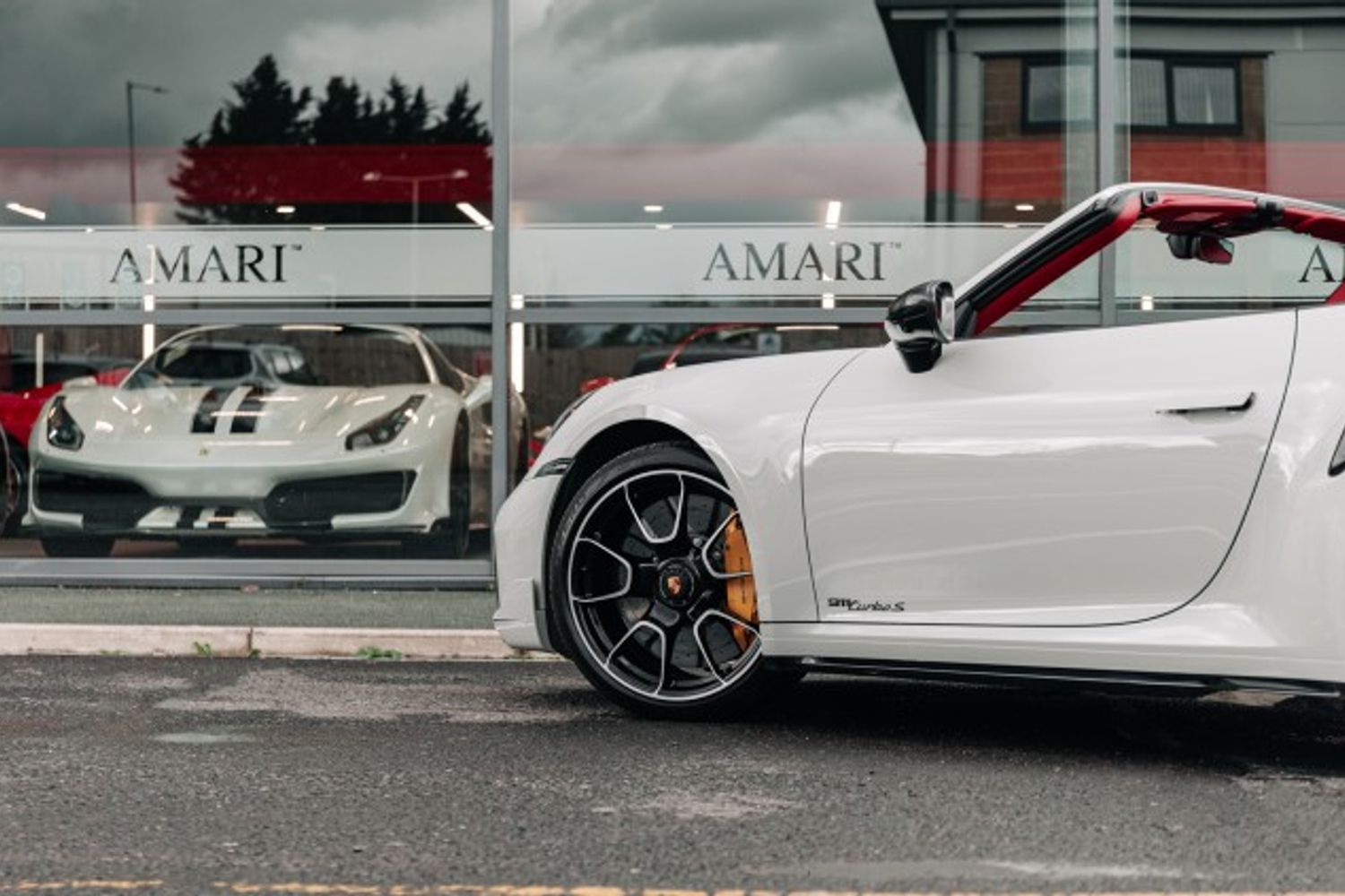 Porsche 911 992 Turbo S PDK