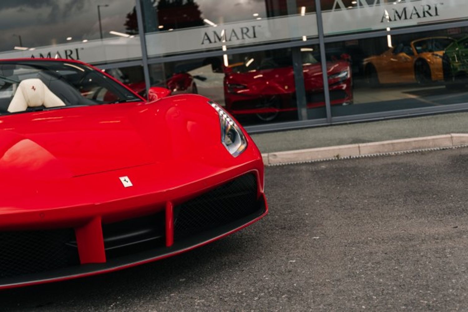 FERRARI 488 CONVERTIBLE 3.9 SPIDER 2DR SEMI AUTOMATIC