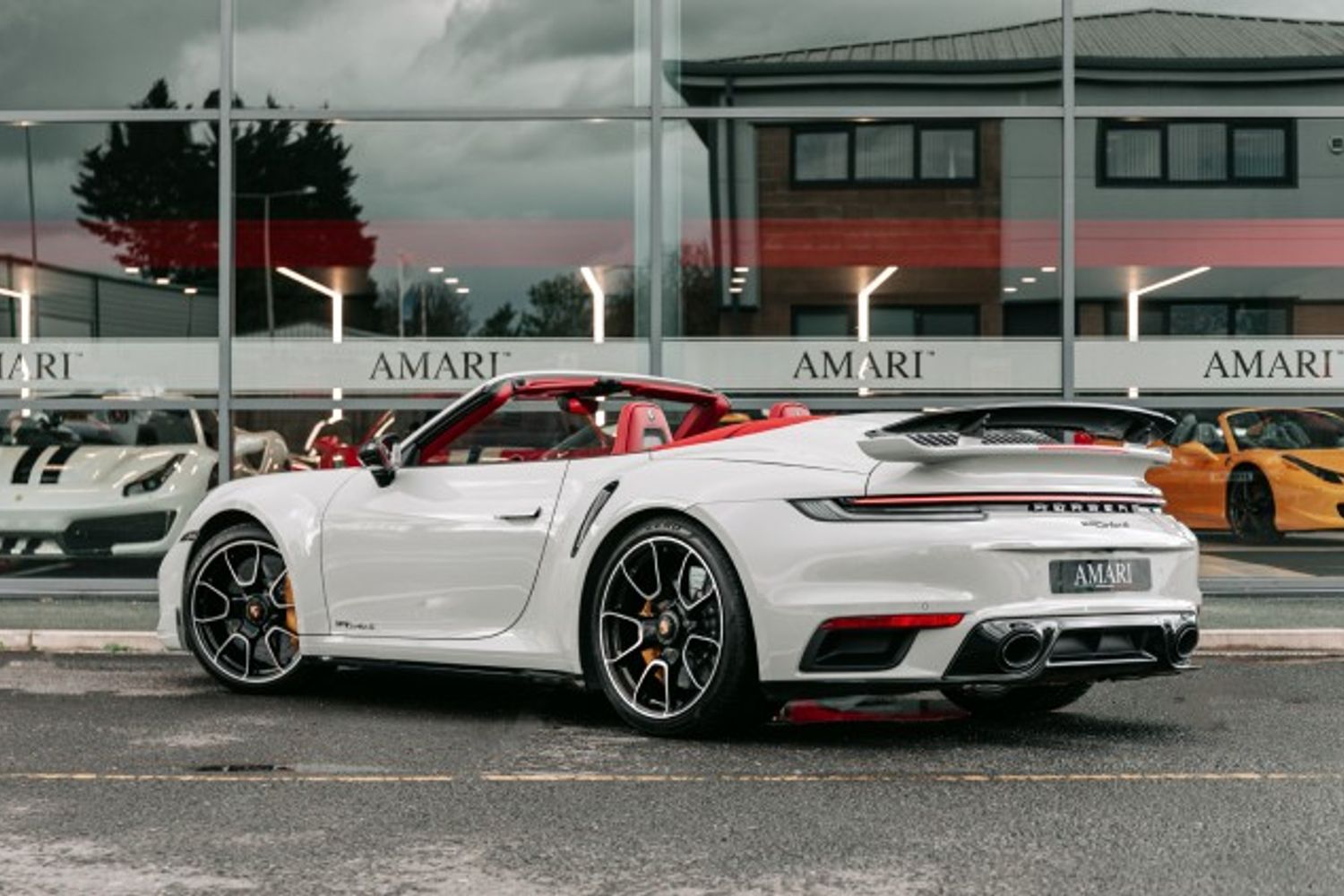 Porsche 911 992 Turbo S PDK
