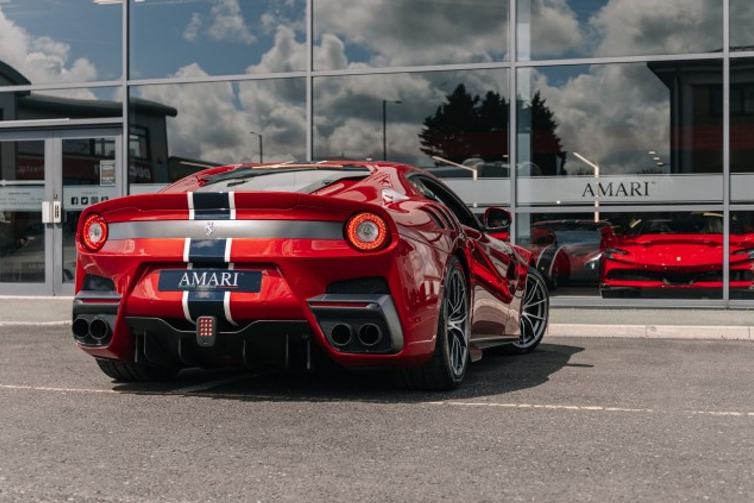 FERRARI F12BERLINETTA COUPE 6.3 TDF 2DR SEMI AUTOMATIC
