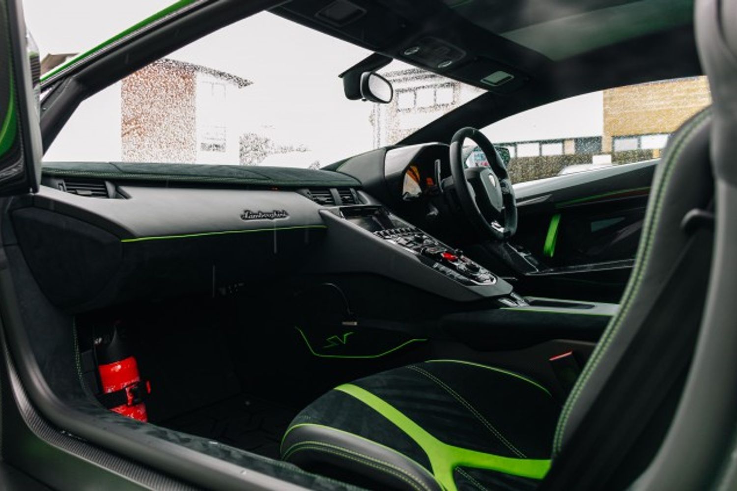 LAMBORGHINI AVENTADOR COUPE 6.5 LP 750-4 SUPERVELOCE 2DR SEMI AUTOMATIC