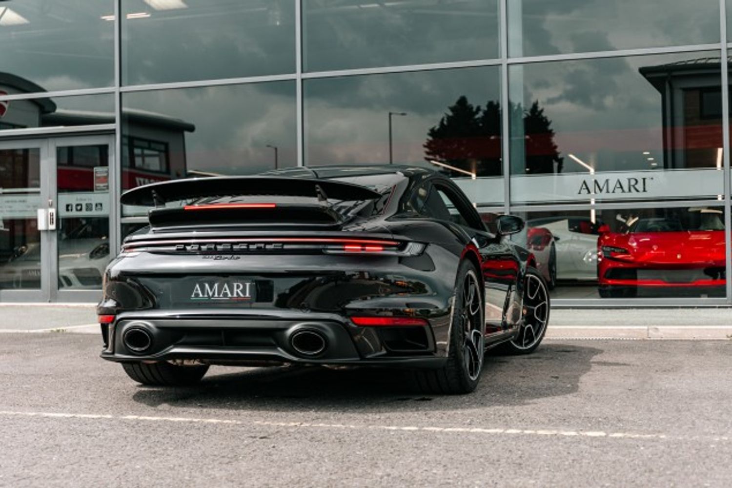 PORSCHE 911 TURBO PDK COUPE 3.7 TURBO PDK 2DR SEMI AUTOMATIC