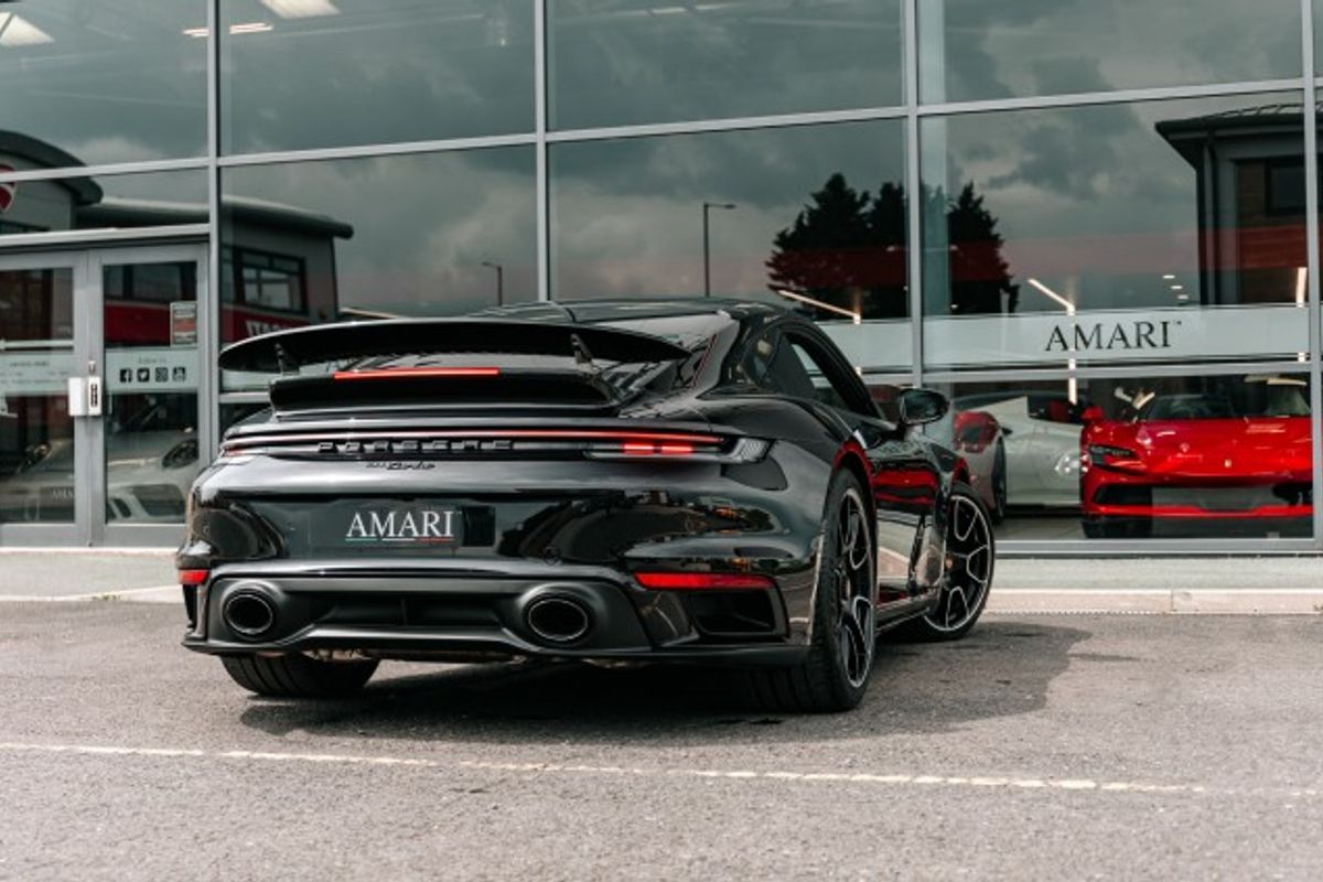 PORSCHE 911 TURBO PDK COUPE 3.7 TURBO PDK 2DR SEMI AUTOMATIC