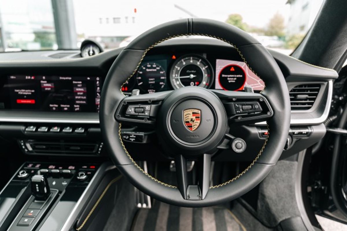 PORSCHE 911 TURBO PDK COUPE 3.7 TURBO PDK 2DR SEMI AUTOMATIC