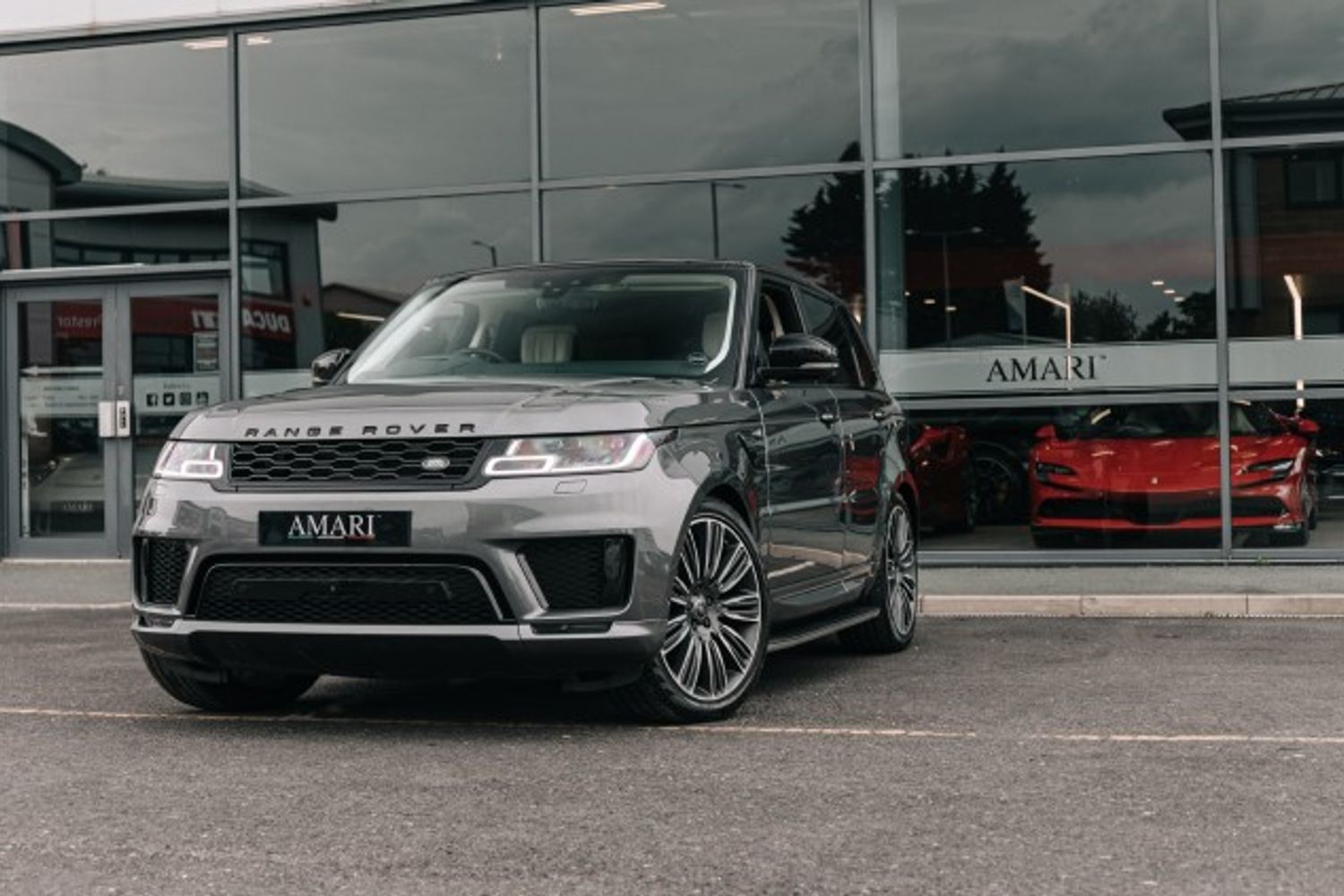 LAND ROVER RANGE ROVER SPORT DIESEL ESTATE 3.0 SDV6 AUTOBIOGRAPHY DYNAMIC 5DR AUTOMATIC