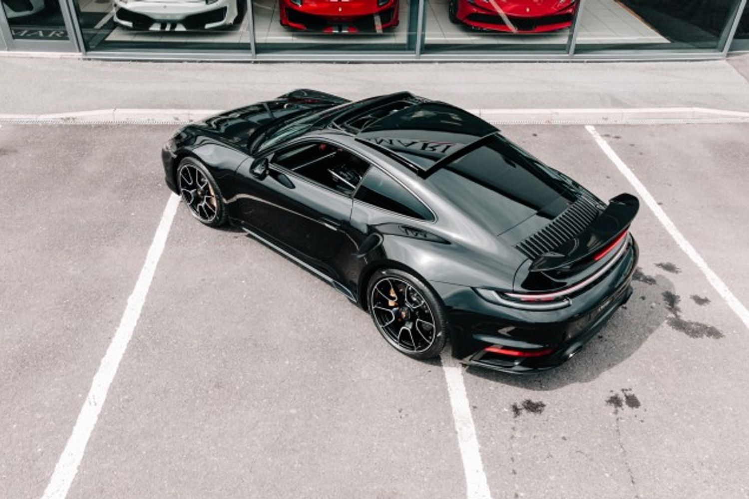 PORSCHE 911 TURBO PDK COUPE 3.7 TURBO PDK 2DR SEMI AUTOMATIC